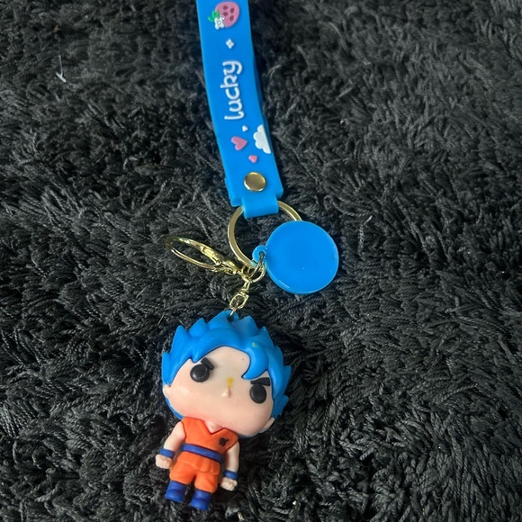 Dragon Ball Son Goku Keychain - Picture 1 of 4